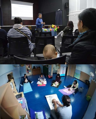 A rea de Benestar Social apoia a mis de 420 familias, co fin de promover a integracin social e a calidade educativa 