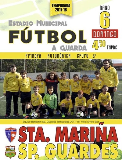 El Sporting Guards recibe este domingo en A Sangria al Sta. Maria