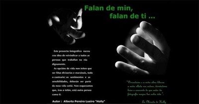 O fotgrafo Alberto Pereiro Lueiro inaugura este sbado en Tui a mostra -Falan de min, falan de ti-