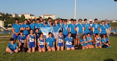 El Club Remo Tui destaca en Coimbra