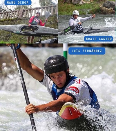 Dous integrantes do Mio-Teixugos nos equipos nacionais