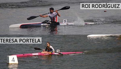 Roi Rodrguez y Teresa Portela, protagonistas en la Copa de Espaa