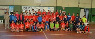 Tui acogi la 10 jornada de la Copa Promocin Xogade de Bdminton