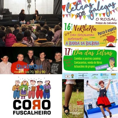 Gran celebracin das Letras Galegas no Rosal os das 16 e 17 de maio