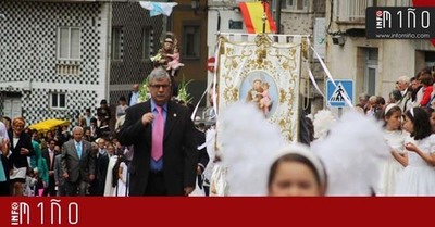 A Guarda acoge este fin de semana las Fiestas de San Antonio
