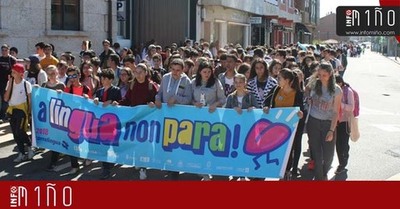 Especial - Mis de 400 nenos participaron no ?Correlingua- celebrado en Tomio