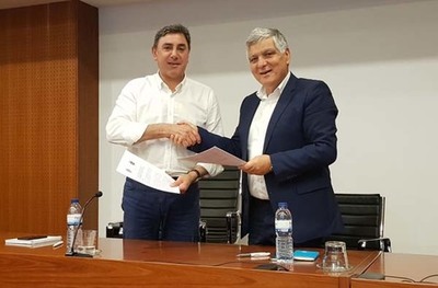 Cerveira e Valena criam Centro Intermunicipal de Proteo Civil no Cerval