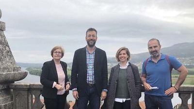 As bibliotecas mbiles de Tui baseadas no proxecto de Aldea del Talento son as primeiras en estar rematadas en Espaa