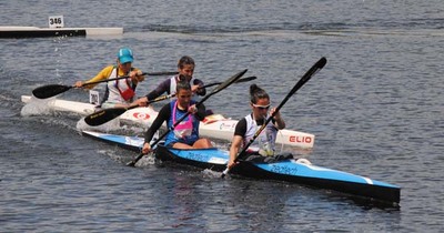 Tania Fernndez, del Kayak Tudense, logr la plaza para competir en el Campeonato de Europa que se disputar en Croacia