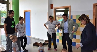 Visita do xerente do Consorcio de Igualdade e Benestar ao Rosal 