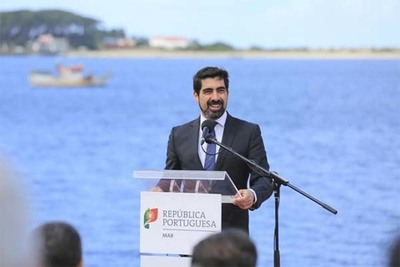 Quatro excelentes notcias para a marginal de Caminha na inaugurao da obra de modernizao do cais dos pescadores