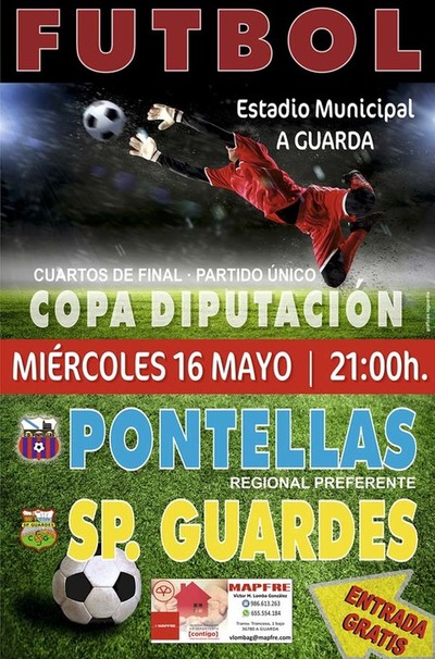 Este mrcores o Sporting Guards enfrntase ao Pontellas