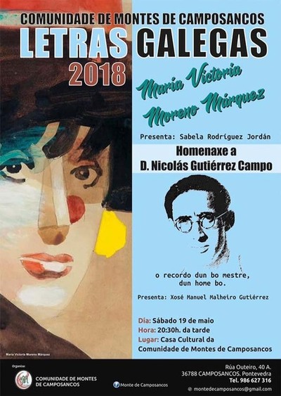 A Comunidade de Montes de Camposancos festexa as Letras Galegas