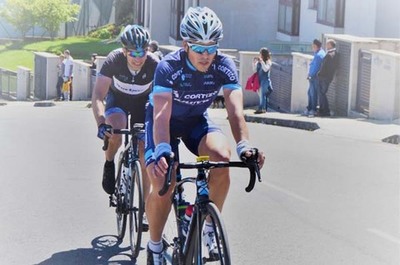 El ciclista guards Aser Estvez aspira al undcimo Campeonato de Galicia de Contrarreloj