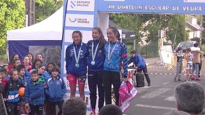 A guardesa Elsa Pena acada o segundo posto no Campionato celebrado en Vedra