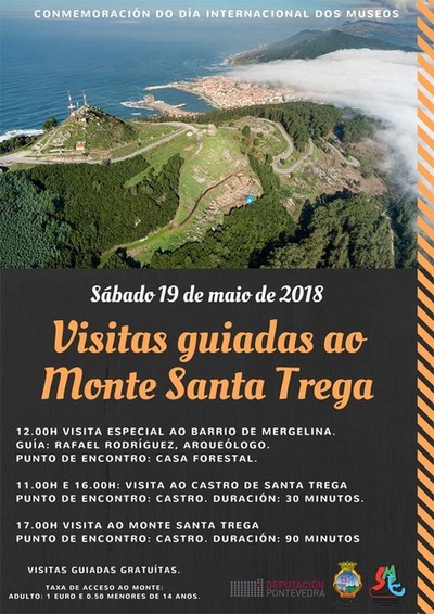 A Guarda celebra este sbado o Da dos Museos con visitas guiadas gratutas polo Monte Santa Trega 