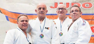 El judoca tudense Lino Martnez participa este sbado en Las Palmas en el Campeonato de Espaa de Veteranos