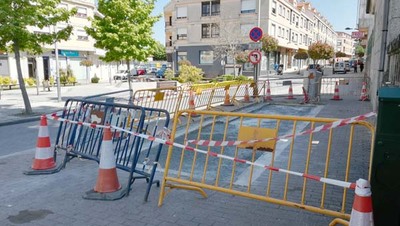 Campaa de control de uso adecuado de colectores de lixo no Concello de Tomio