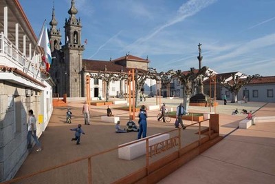 A contorna da Igrexa de Figueir en Tomio ser mellorada este ano