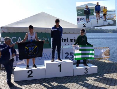 Oro y plata con posibilidades de ms para el Club Remo Tui