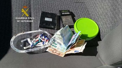 Ingresa en prisin un vecino de A Guarda detenido por trfico de drogas