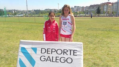 Marcela Morgado de Atletismo Trega se proclama Campeona infantil en 1000ml femenino en pista al aire libre
