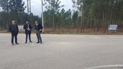 A Deputacin adxudica por 435.309,13 ? as obras para mellorar das estradas provinciais en Caldelas de Tui 