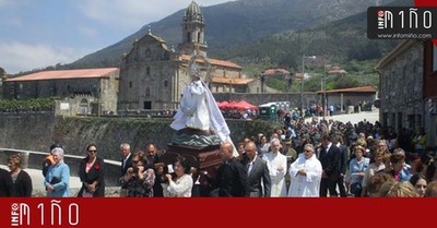 Especial - Oia honrou  sa patrona