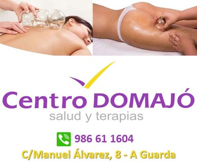 Masajes Cupping en el Centro Do-Maj de A Guarda