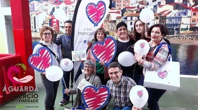 Os praceiros guardeses presumen de produtos na campaa  internacional -Quere o teu mercado-