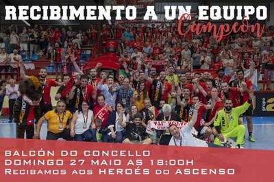 Recepcin oficial este domingo al Acanor Atl. Novs en O Rosal