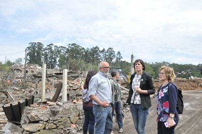 Pontn transmite  o apoio do BNG s vtimas de Tui