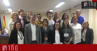 Especial - Profesores de 6 pases europeos visitan A Guarda
