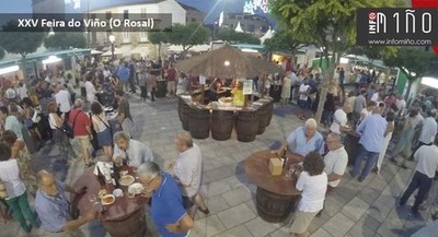 A Feira do Vio do Rosal ter lugar do 13 ao 15 de xullo