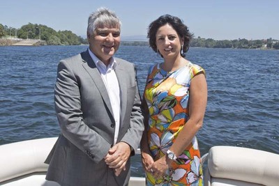 Tomio e Cerveira dan un paso mis na cooperacin transfronteiriza coa creacin dunha Eurocidade