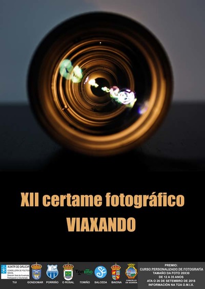 Derradeiros das de prazo para participar no XII do Certame fotogrfico Viaxando