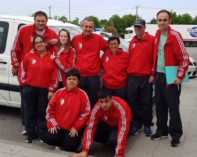 1 Ouro, 2 pratas e 2 Bronces  no Campionato de Espaa Feddi para o Clube San Xernimo Emiliani