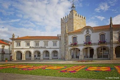 Tapetes de flores para visitar na quinta-feira em Caminha