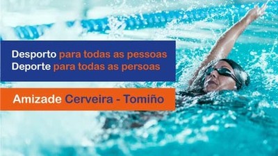 Aberta a preinscricin para o programa -Deporte para todas as persoas- organizado por Tomio e Cerveira