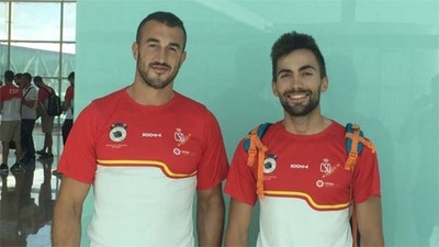 Remeros del Club Remo do Mio de Tui participan en Belgrado en la 1 Copa del Mundo de Remo