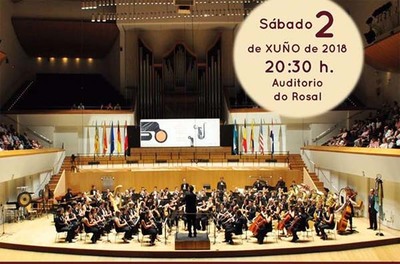 A Agrupacin Musical do Rosal acelebra este sbado o seu 32 aniversario