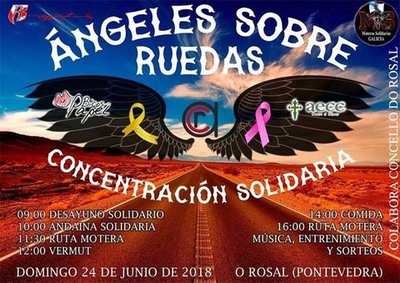 O Rosal acoge una jornada de solidaridad este domingo