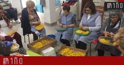 Especial - Las alfombras florales de A Guarda: una tradicin que contina