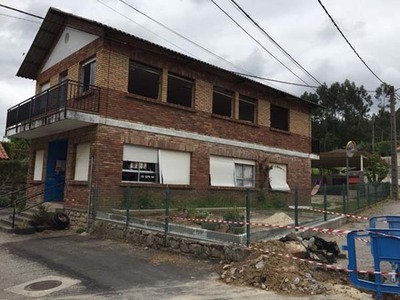 A Xunta inicia os traballos de reparacin das escolas unitarias afectadas pola explosin de Tui