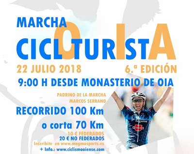�ltimos d�as para inscribirse en la Marcha Cicloturista de Oia
