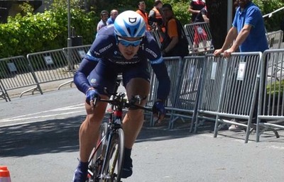 Aser Estvez correr la Volta Ciclista a Corua