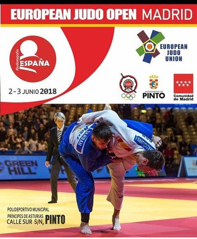 La judoca guardesa Tecla Cadilla convocada por la seleccin espaola 