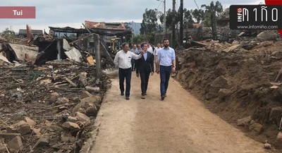 A Xunta aproba o decreto de axudas para os afectados pola explosin pirotcnica de Tui