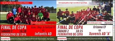 Os Infants e os Xuvens A da AD Tomio buscan o dobrete