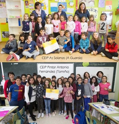 O concurso escolar Creando Rural remata con mis de 4.700 votos do pblico